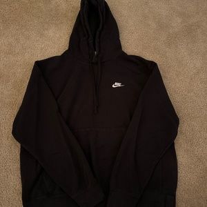 Black Nike hoodie